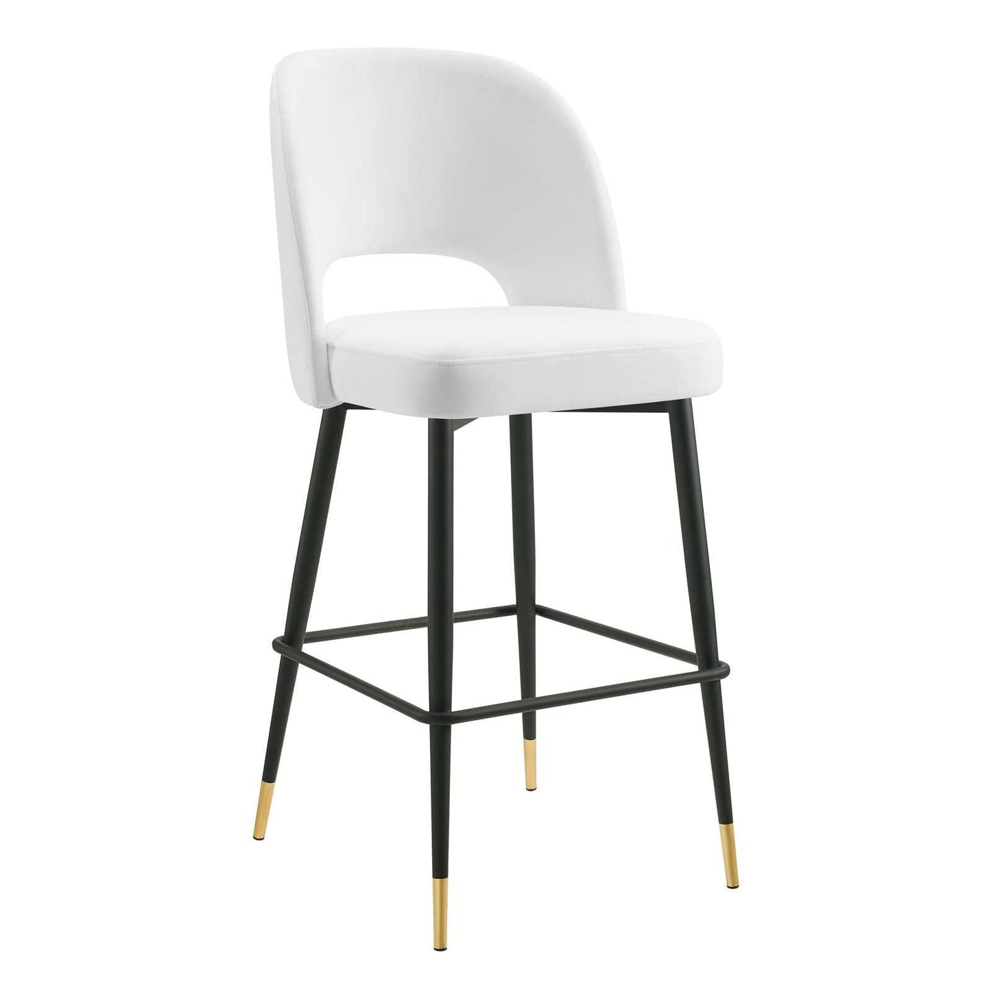 Modway Rouse Performance Velvet Bar Stool FredCo