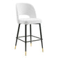 Modway Rouse Performance Velvet Bar Stool FredCo