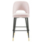 Modway Rouse Performance Velvet Bar Stool FredCo