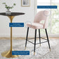 Modway Rouse Performance Velvet Bar Stool FredCo