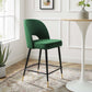 Modway Rouse Performance Velvet Counter Stool FredCo