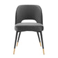 Modway Rouse Performance Velvet Dining Side Chair FredCo