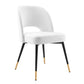 Modway Rouse Performance Velvet Dining Side Chair FredCo