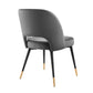 Modway Rouse Performance Velvet Dining Side Chair FredCo
