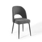 Modway Rouse Upholstered Fabric Dining Side Chair FredCo