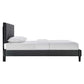 Modway Roxanne Performance Velvet King Platform Bed FredCo