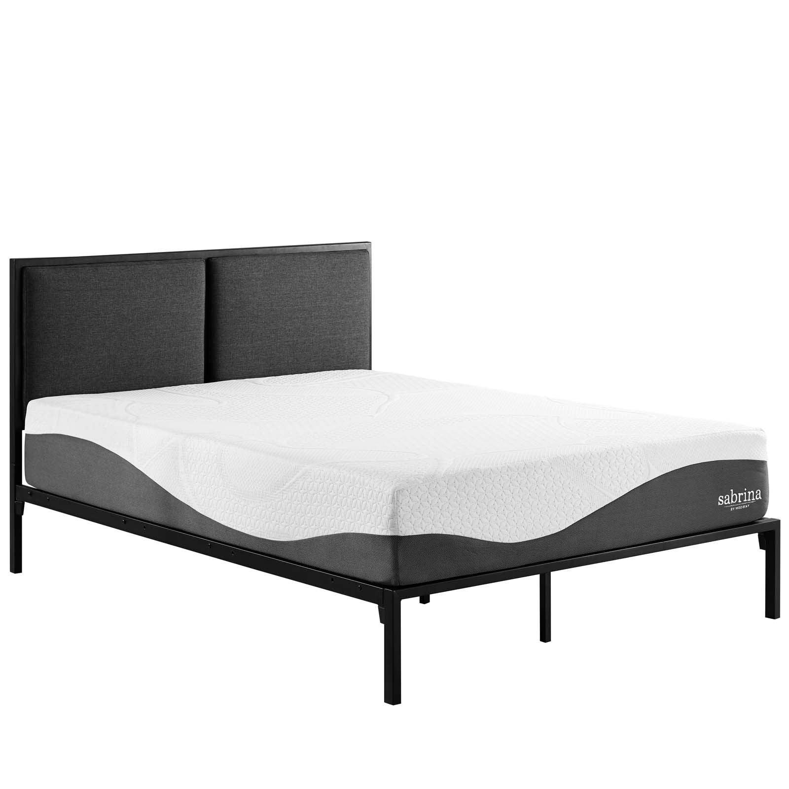 Modway Sabrina 12" Queen Memory Foam Mattress FredCo