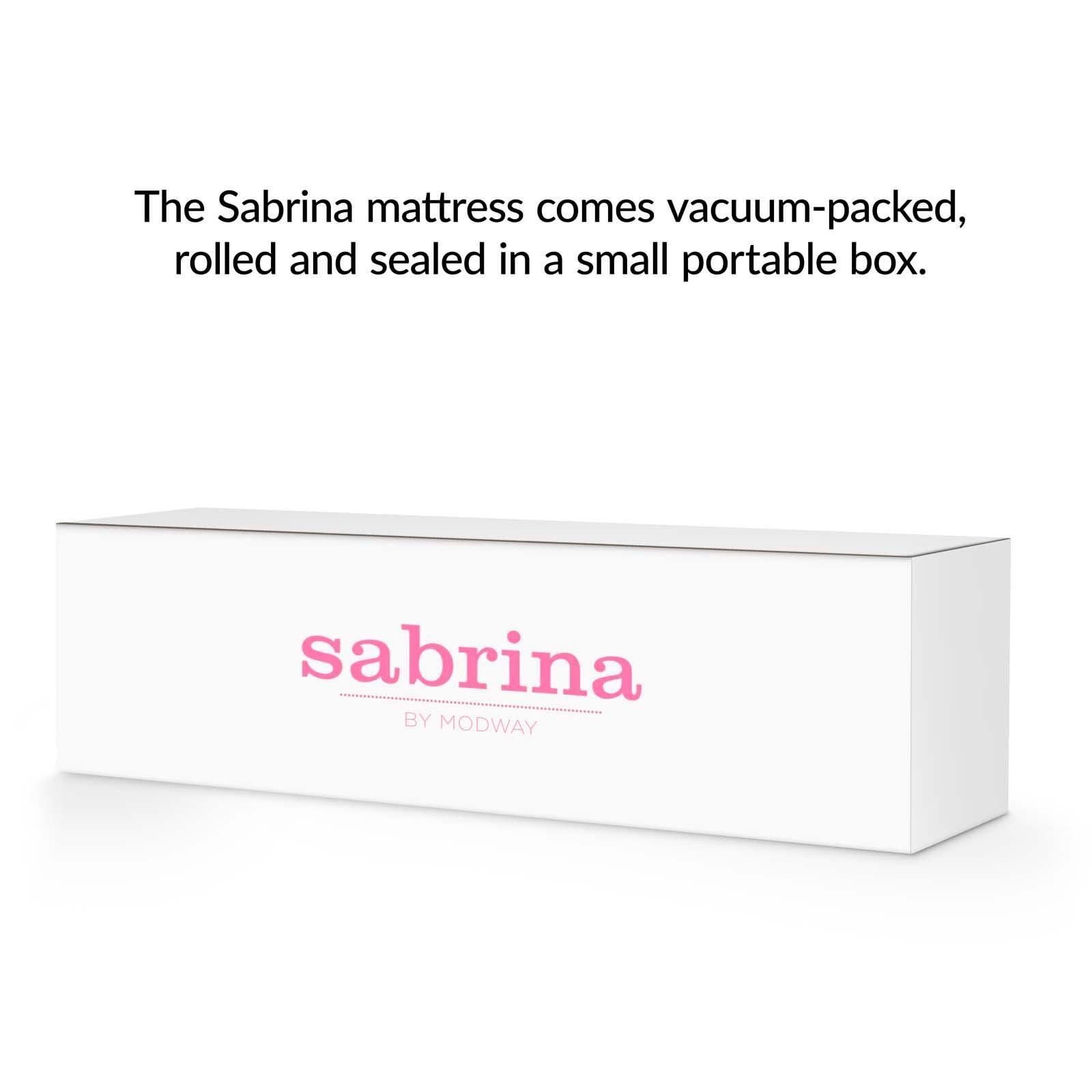 Modway Sabrina 12" Queen Memory Foam Mattress FredCo