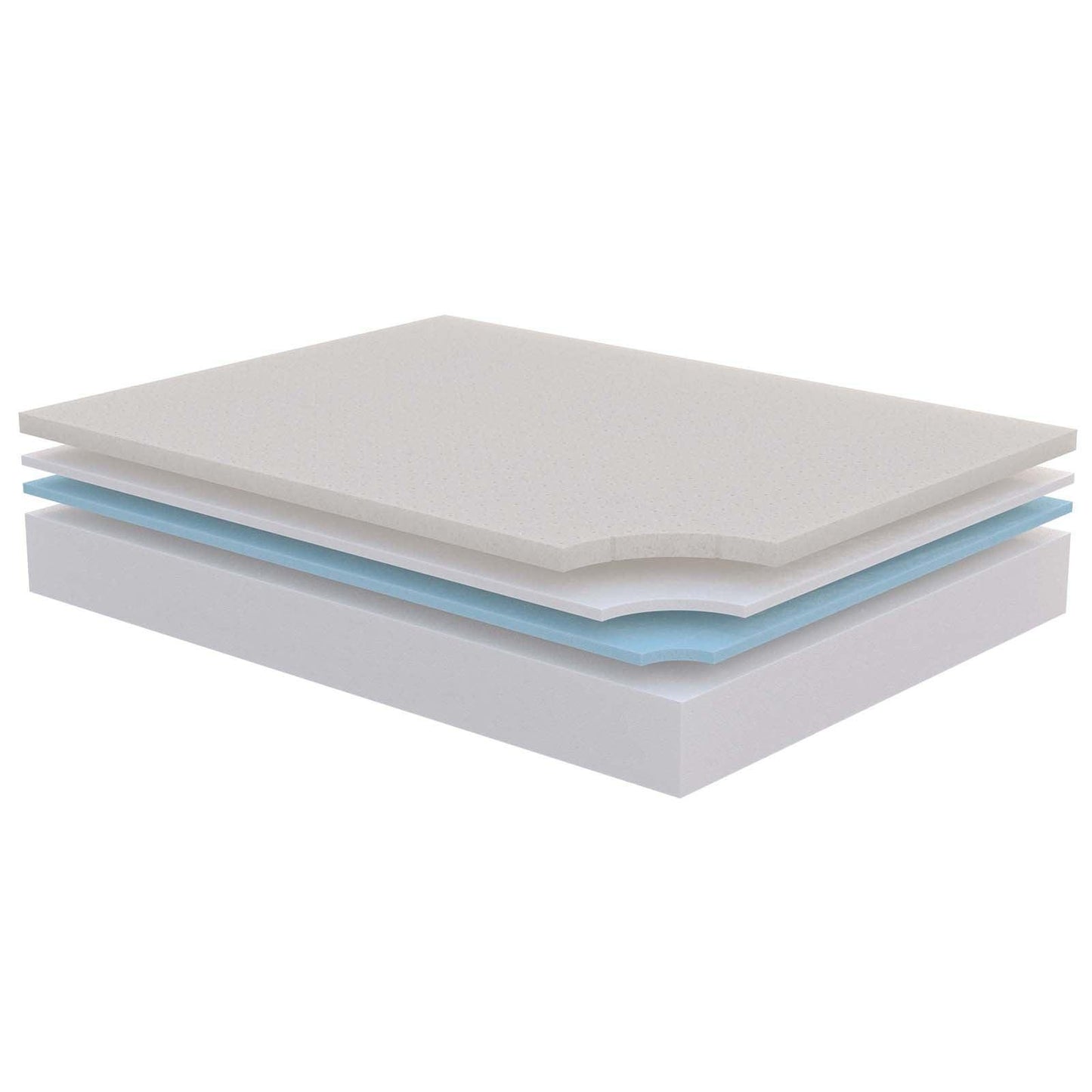 Modway Sabrina 12" Queen Memory Foam Mattress FredCo