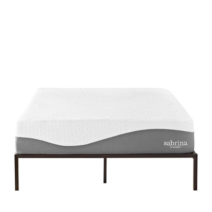 Modway Sabrina 12" Queen Memory Foam Mattress FredCo