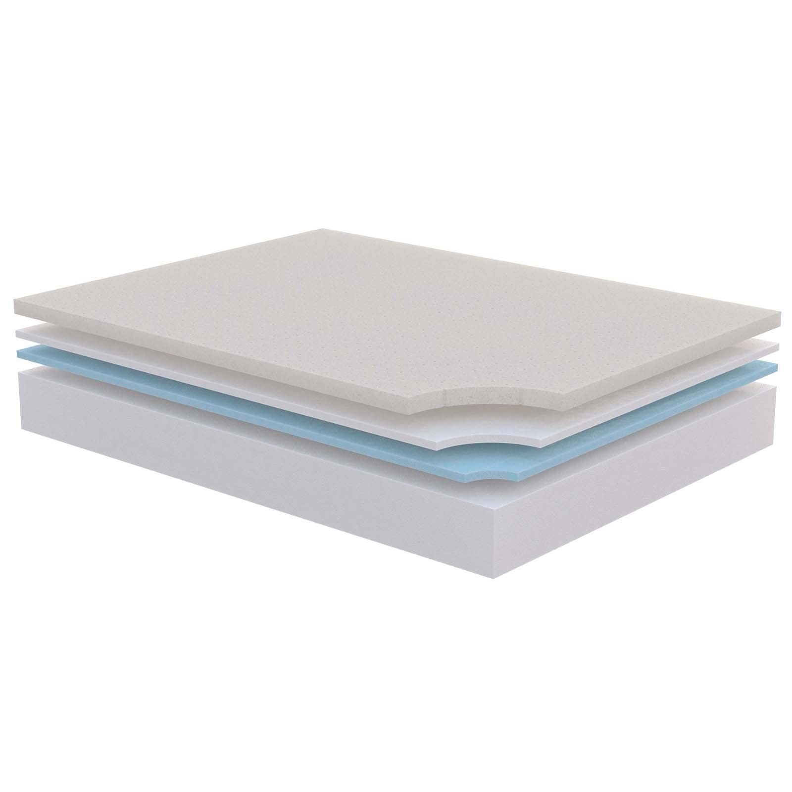 Modway Sabrina 12" Twin Memory Foam Mattress FredCo