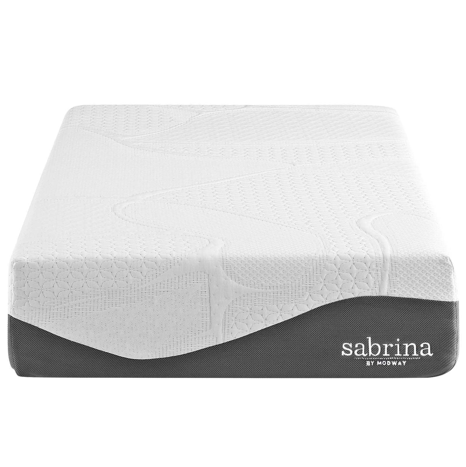 Modway Sabrina 12" Twin Memory Foam Mattress FredCo