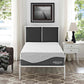 Modway Sabrina 12" Twin Memory Foam Mattress FredCo
