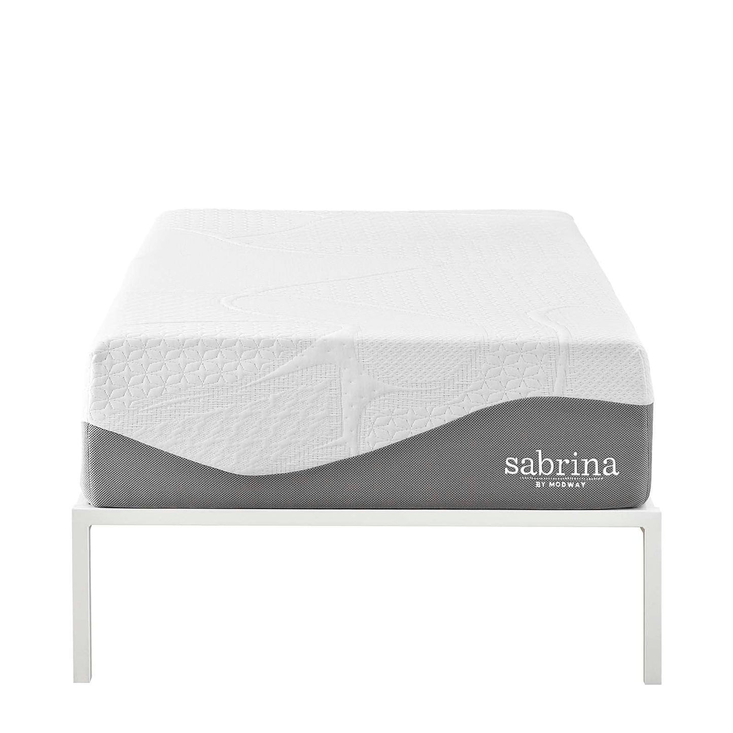 Modway Sabrina 12" Twin Memory Foam Mattress FredCo