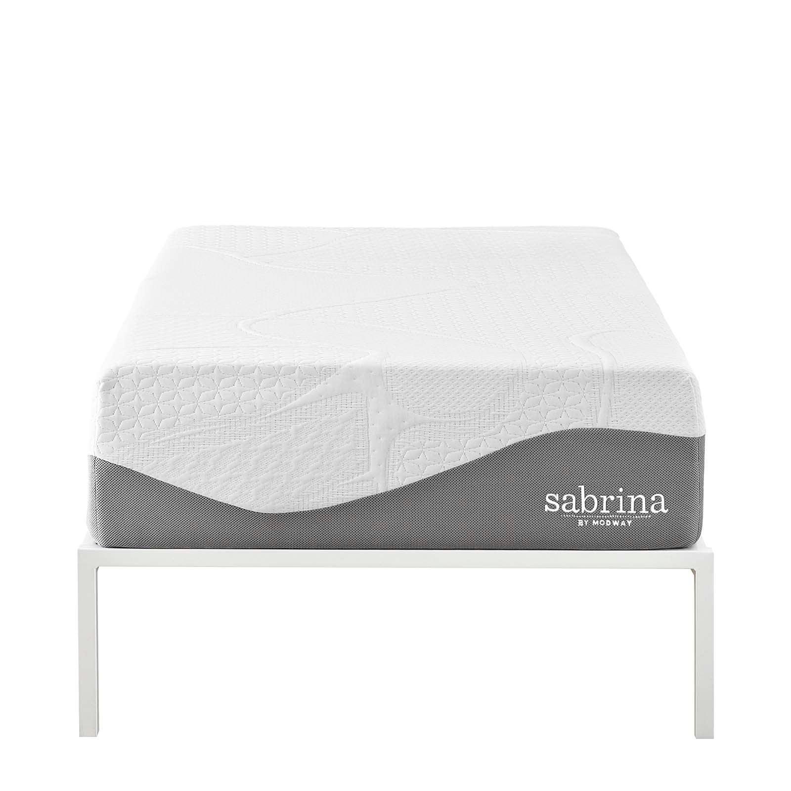 Modway Sabrina 12" Twin Memory Foam Mattress FredCo