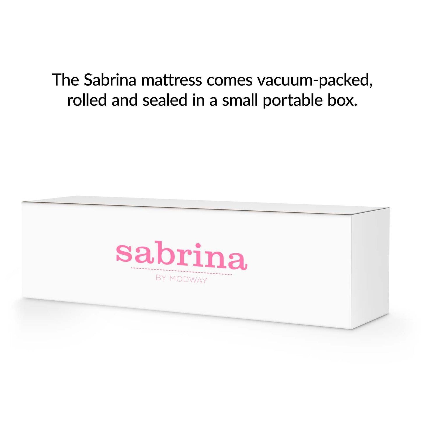 Modway Sabrina 12" Twin Memory Foam Mattress FredCo