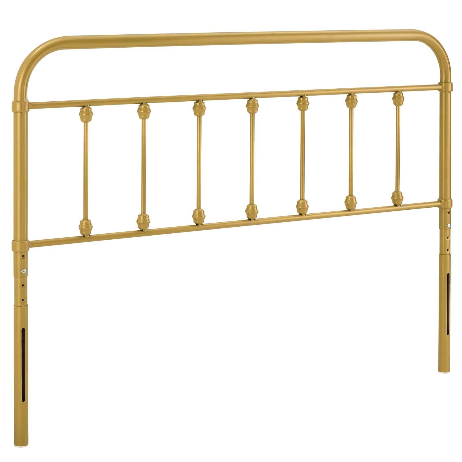 Modway Sage Queen Metal Headboard FredCo