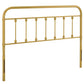Modway Sage Queen Metal Headboard FredCo