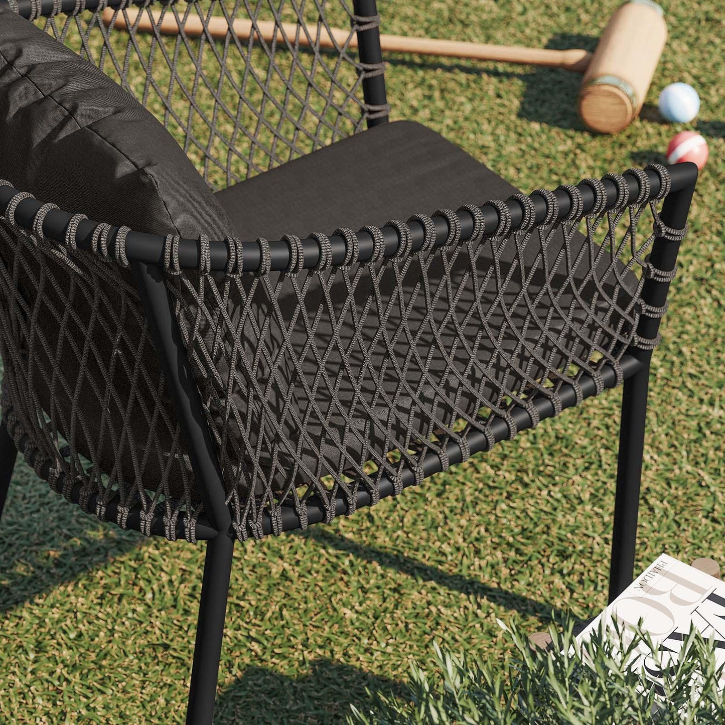 Modway Sailor Outdoor Patio Dining Armchair FredCo