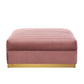 Modway Sanguine Channel Tufted Performance Velvet 7-Piece Left-Facing Modular Sectional Sofa FredCo