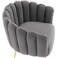 Modway Sanna Channel Tufted Performance Velvet Armchair FredCo