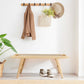 Modway Saoirse 47" Wove Rope Wood Bench, EEI-6552 FredCo