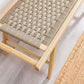 Modway Saoirse 47" Wove Rope Wood Bench, EEI-6552 FredCo