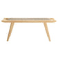 Modway Saoirse 47" Wove Rope Wood Bench, EEI-6552 FredCo