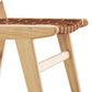 Modway Saoirse Faux Leather Wood Dining Side Chair - Set of 2, EEI-6544 FredCo