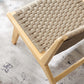 Modway Saoirse Woven Rope Wood Accent Lounge Chair, EEI-6543 FredCo