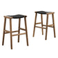 Modway Saoirse Woven Rope Wood Bar Stool - Set of 2, EEI-6550 FredCo
