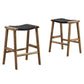 Modway Saoirse Woven Rope Wood Counter Stool - Set of 2, EEI-6548 FredCo
