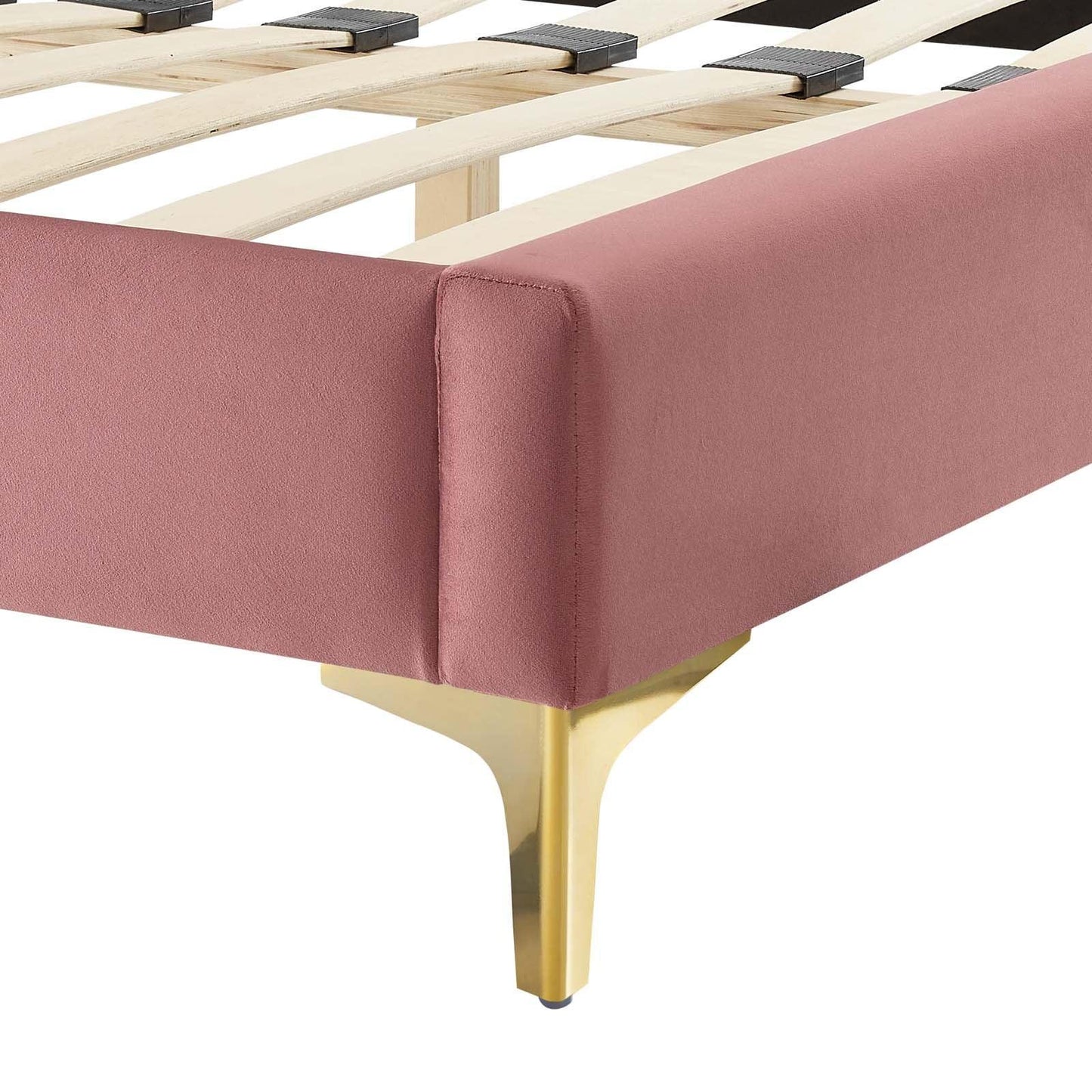 Modway Sasha Button-Tufted Performance Velvet Full Bed FredCo