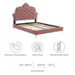 Modway Sasha Button-Tufted Performance Velvet Full Bed FredCo