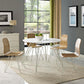 Modway Satellite Circular Dining Table FredCo
