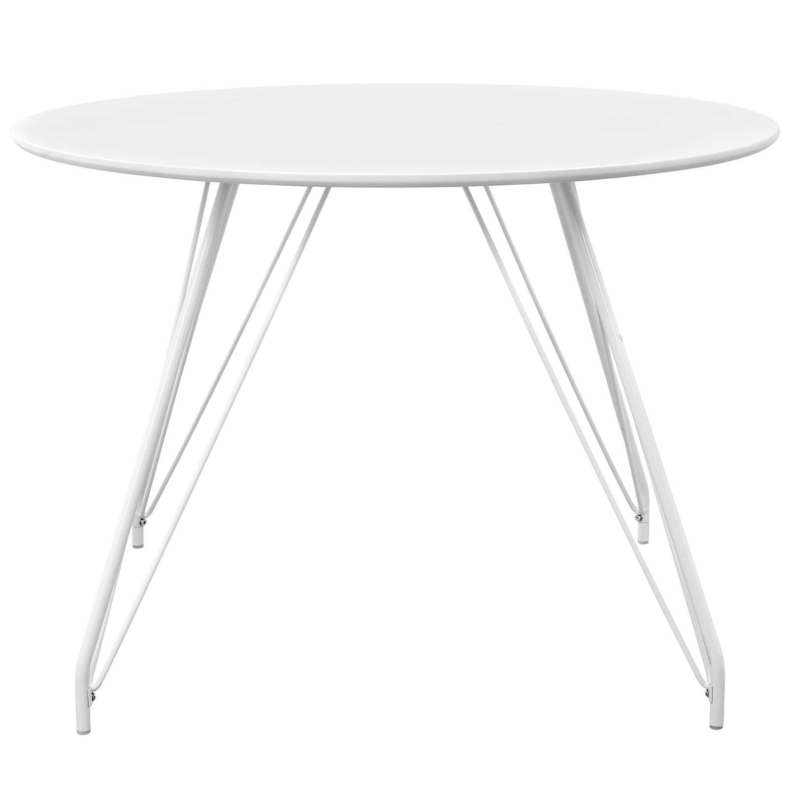 Modway Satellite Circular Dining Table FredCo