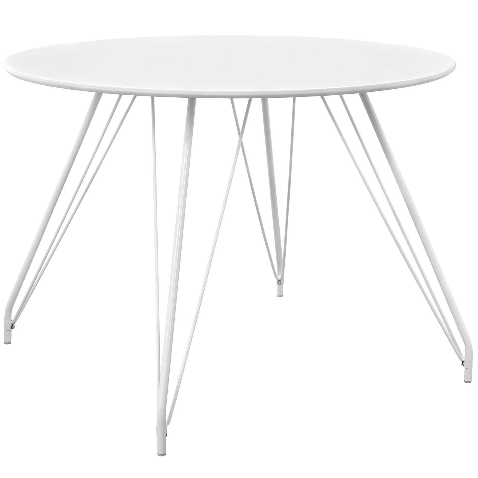 Modway Satellite Circular Dining Table FredCo