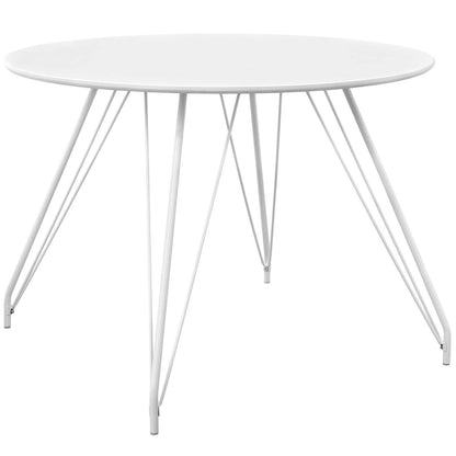 Modway Satellite Circular Dining Table FredCo