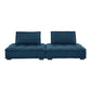 Modway Saunter Tufted Fabric Fabric 2-Piece Loveseat FredCo
