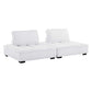 Modway Saunter Tufted Fabric Fabric 2-Piece Loveseat FredCo