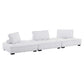 Modway Saunter Tufted Fabric Fabric 3-Piece Sofa FredCo