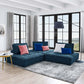Modway Saunter Tufted Fabric Fabric 3-Piece Sofa FredCo