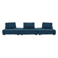 Modway Saunter Tufted Fabric Fabric 3-Piece Sofa FredCo