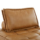 Modway Saunter Tufted Vegan Leather Vegan Leather 4-Piece Sectional Sofa FredCo