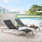 Modway Savannah 3 Piece Outdoor Patio Mesh Set FredCo