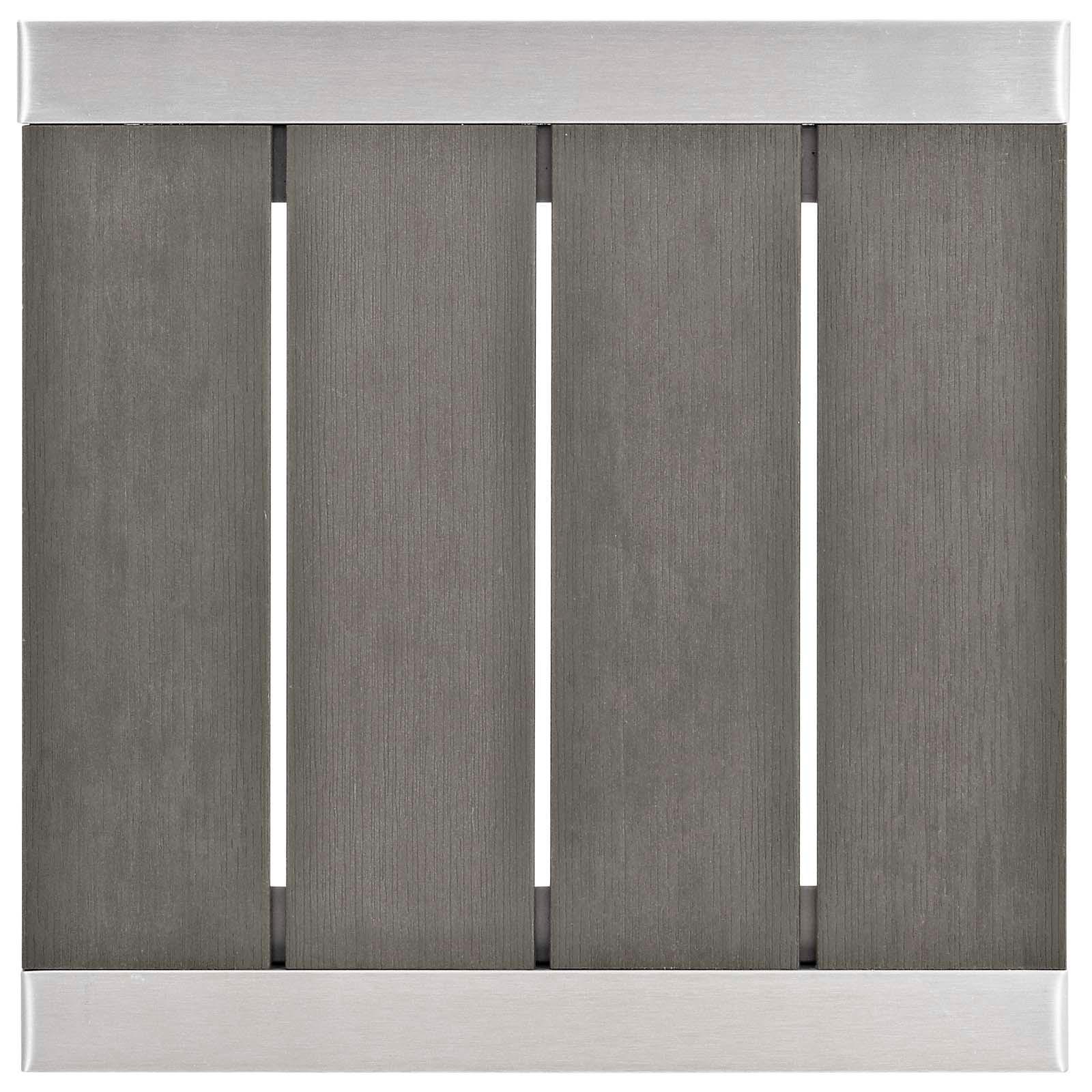 Modway Savannah 3 Piece Outdoor Patio Mesh Set FredCo