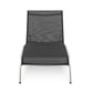 Modway Savannah Mesh Chaise Outdoor Patio Aluminum Lounge Chair FredCo