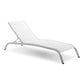 Modway Savannah Mesh Chaise Outdoor Patio Aluminum Lounge Chair FredCo