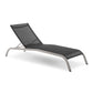 Modway Savannah Outdoor Patio Mesh Chaise Lounge Set of 4 FredCo