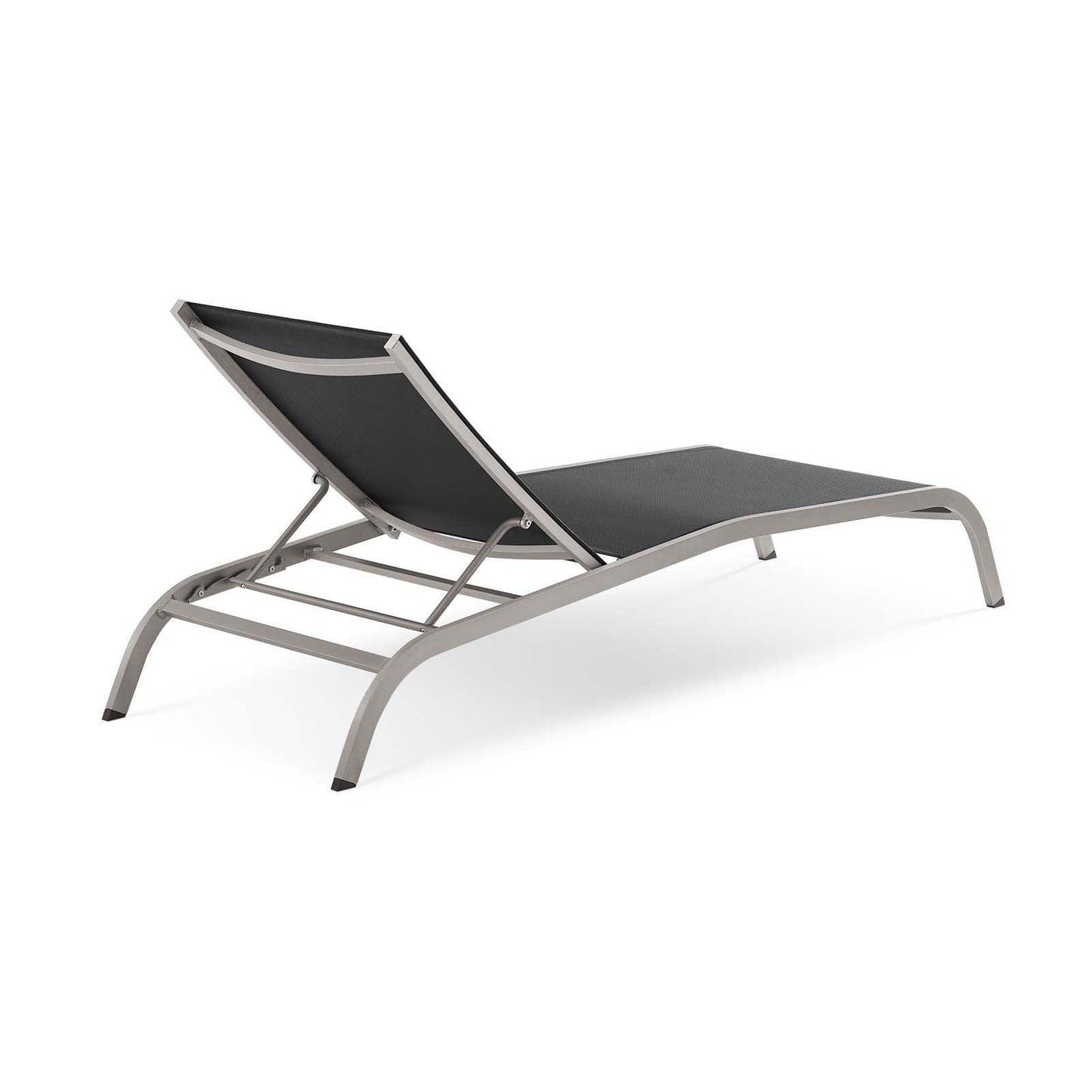 Modway Savannah Outdoor Patio Mesh Chaise Lounge Set of 4 FredCo